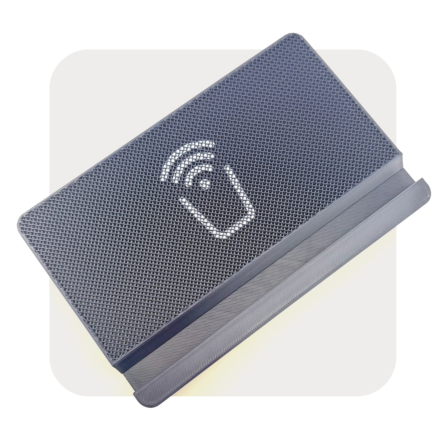 Scroller Coaster - Woven Phone Coaster