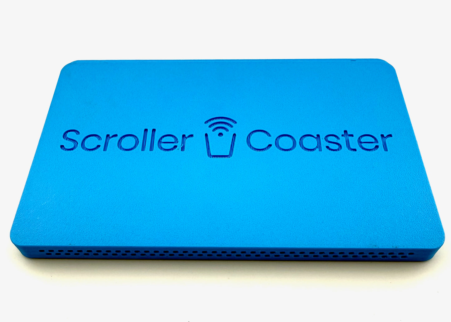 Woven Scroller Coaster