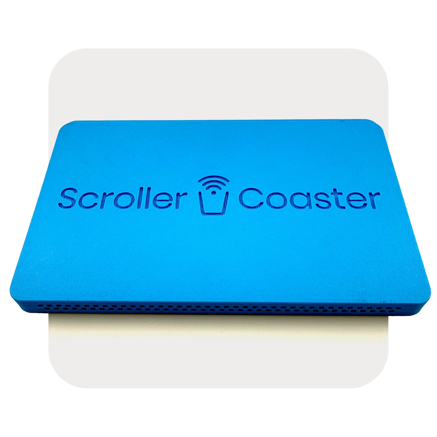Scroller Coaster - Woven Phone Coaster
