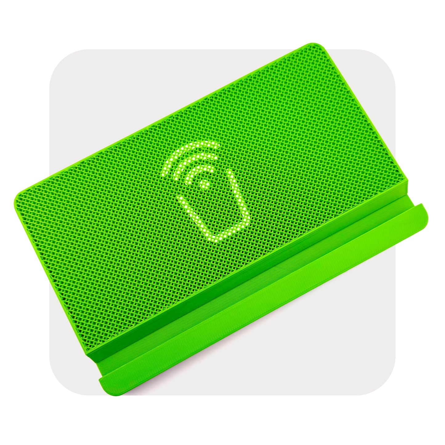 Scroller Coaster - Woven Phone Coaster
