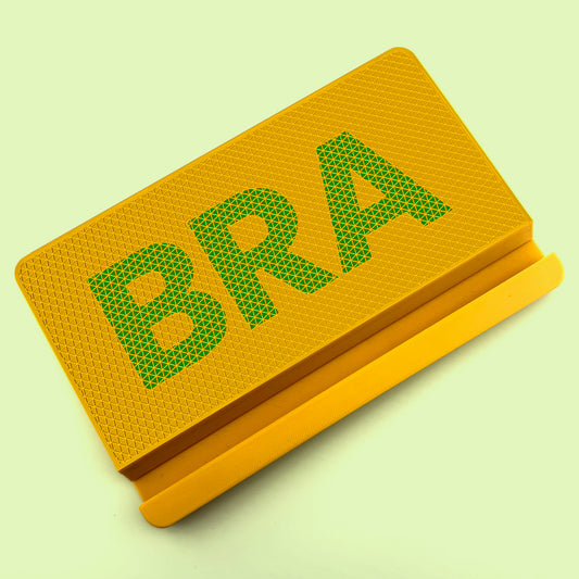 World Cup 2026 Brazil Phone Coaster
