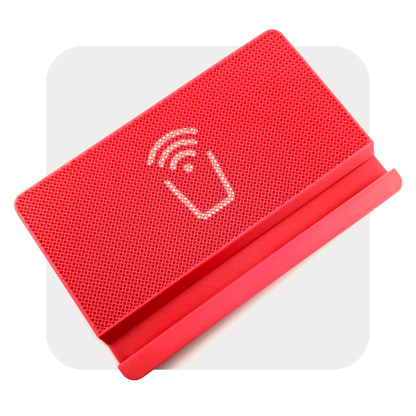 Scroller Coaster - Woven Phone Coaster