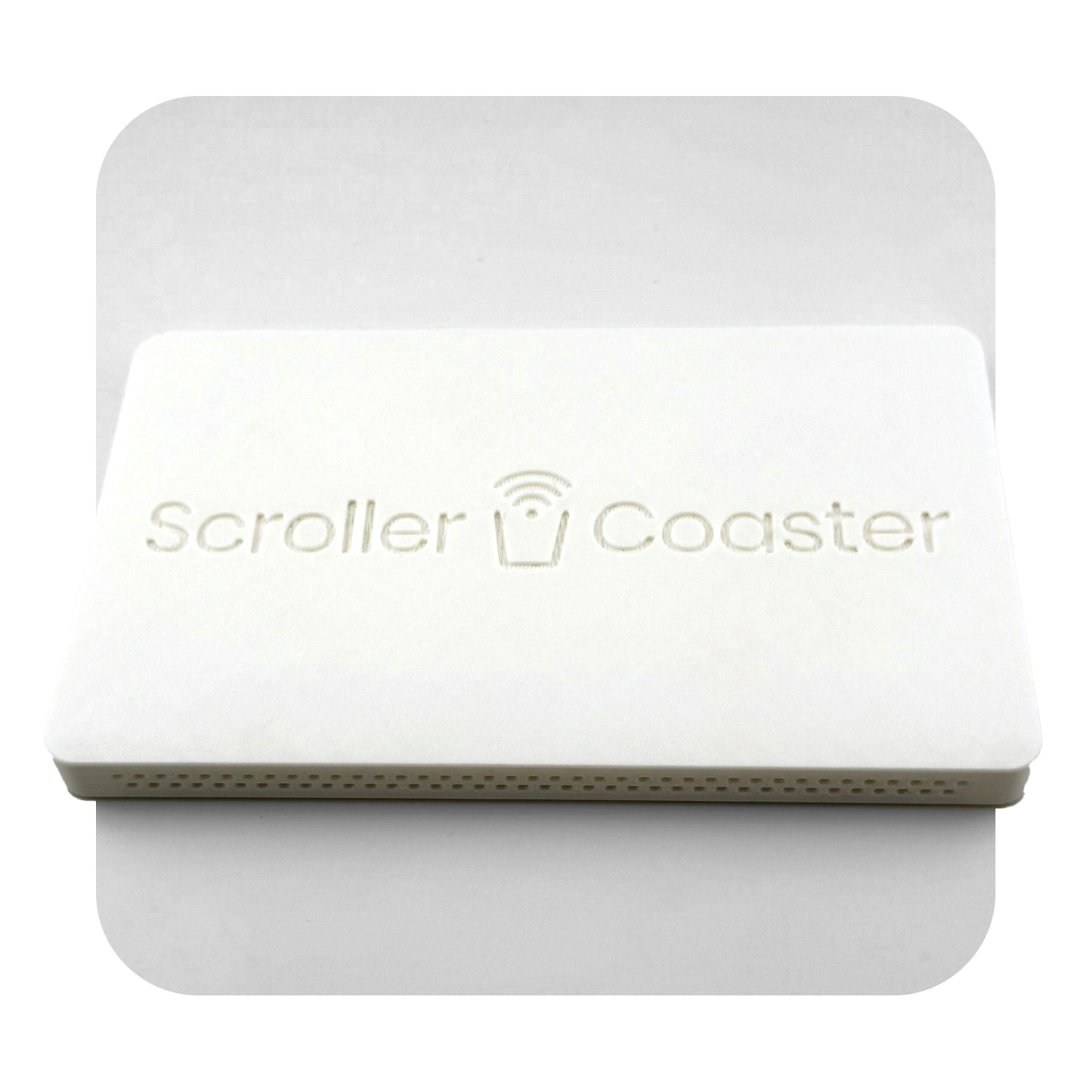 Scroller Coaster - Original Phone Coaster
