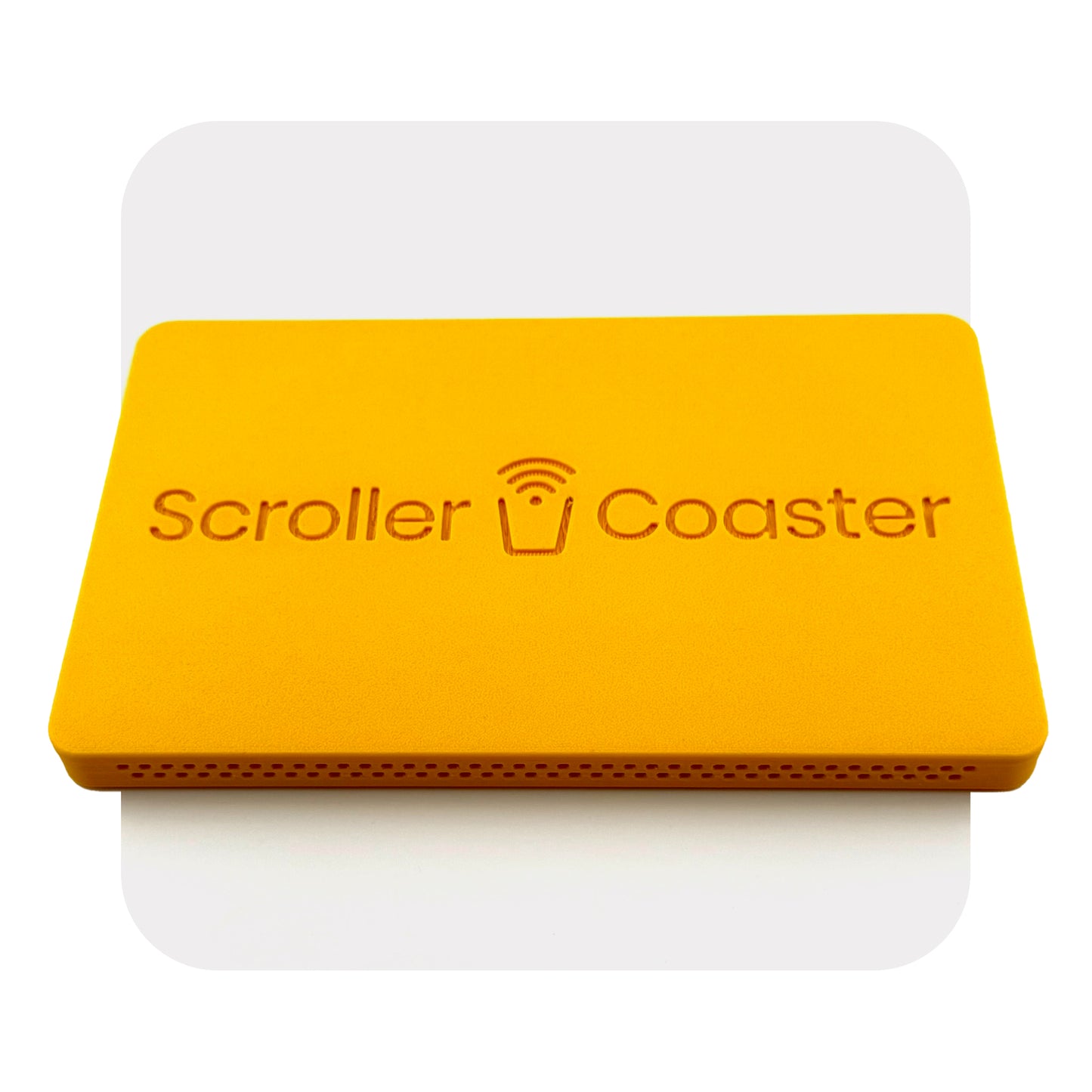 Scroller Coaster - Original Phone Coaster