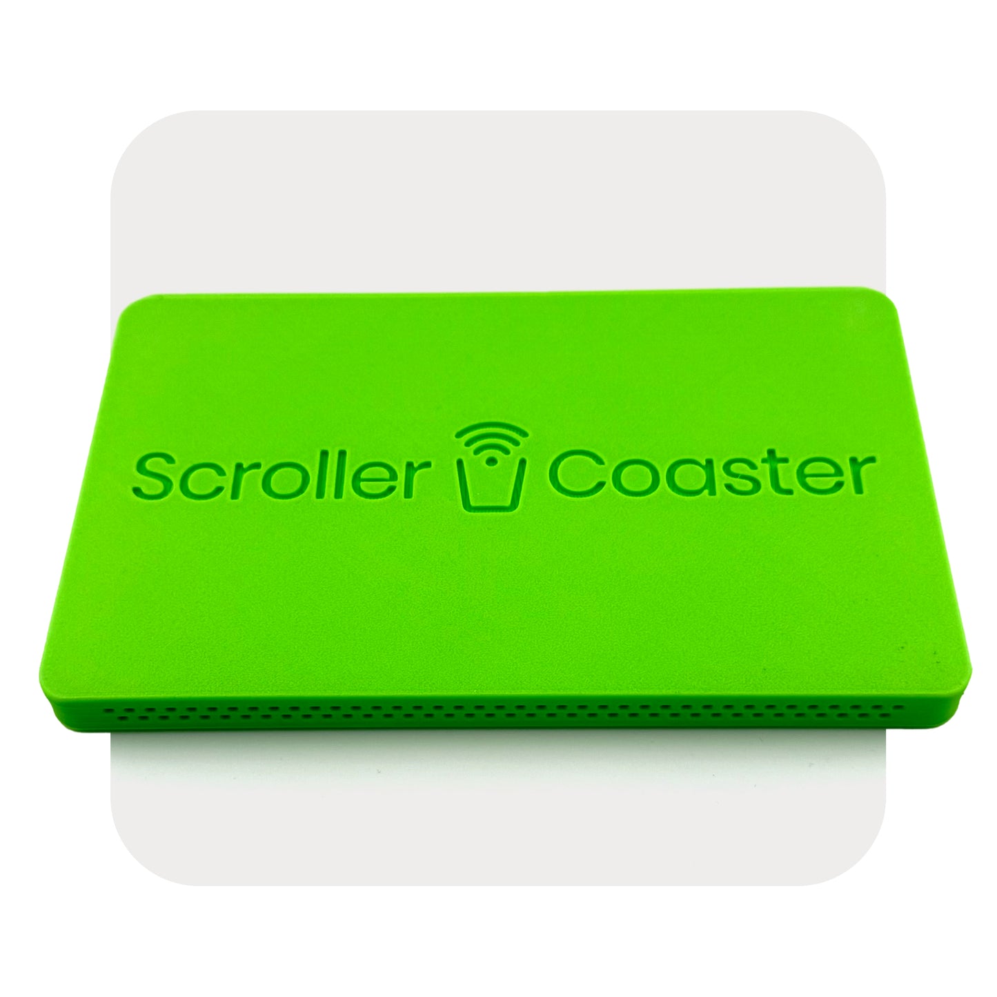 Scroller Coaster - Original Phone Coaster