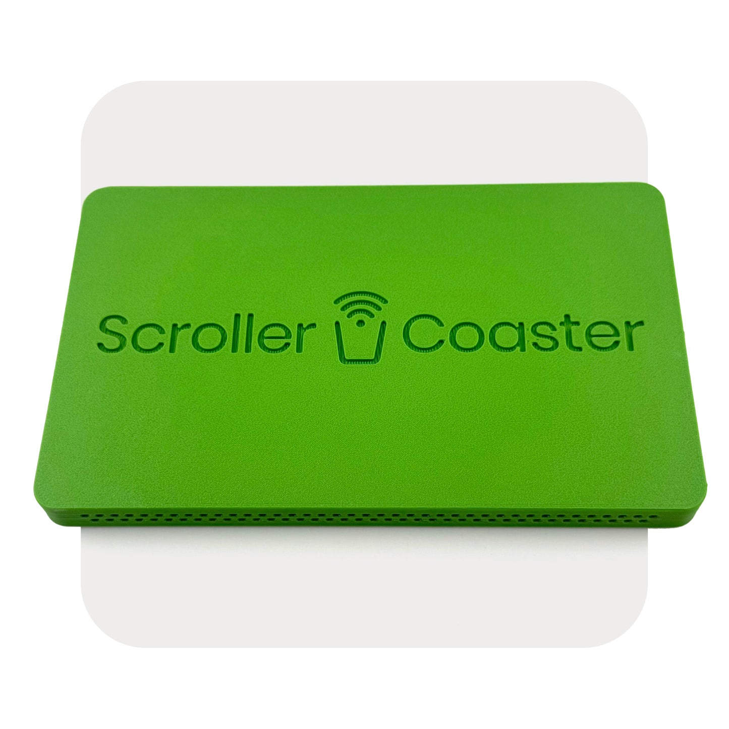 Scroller Coaster - Original Phone Coaster