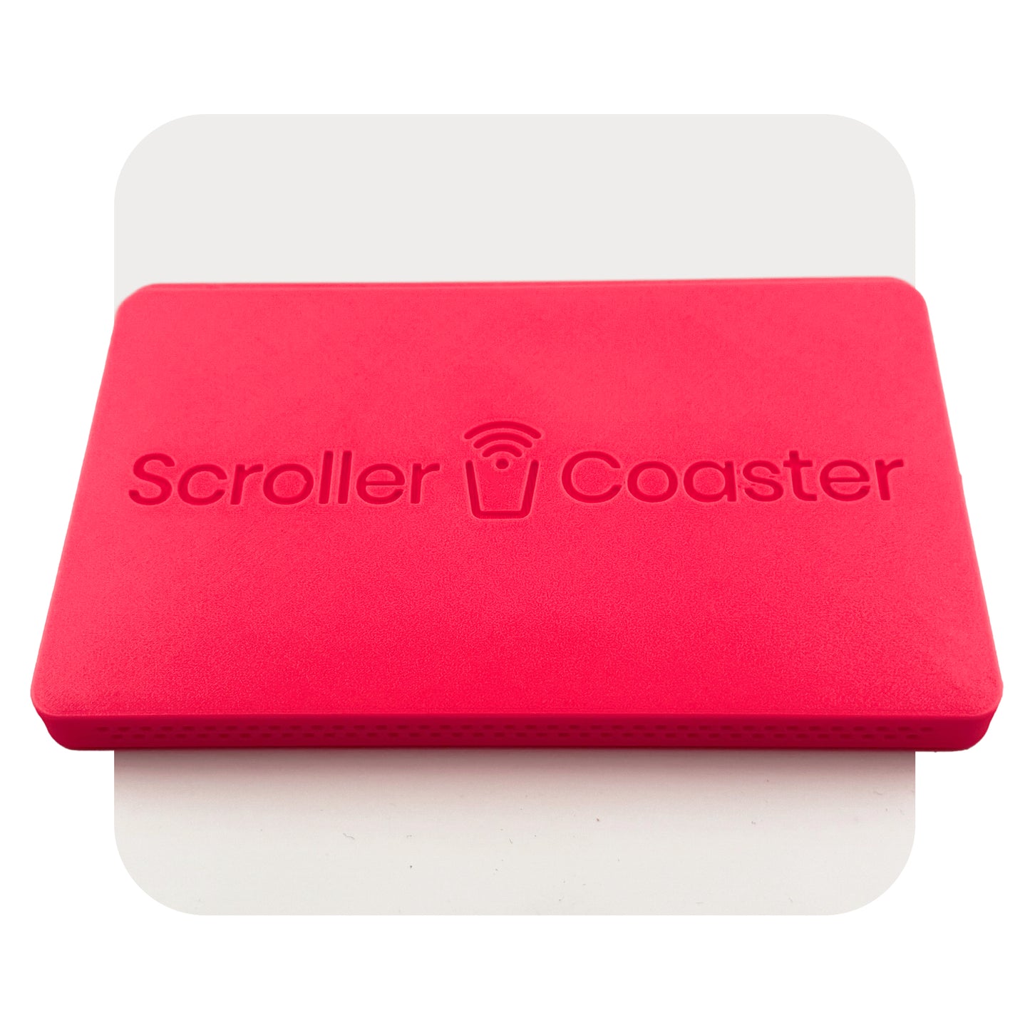 Scroller Coaster - Original Phone Coaster