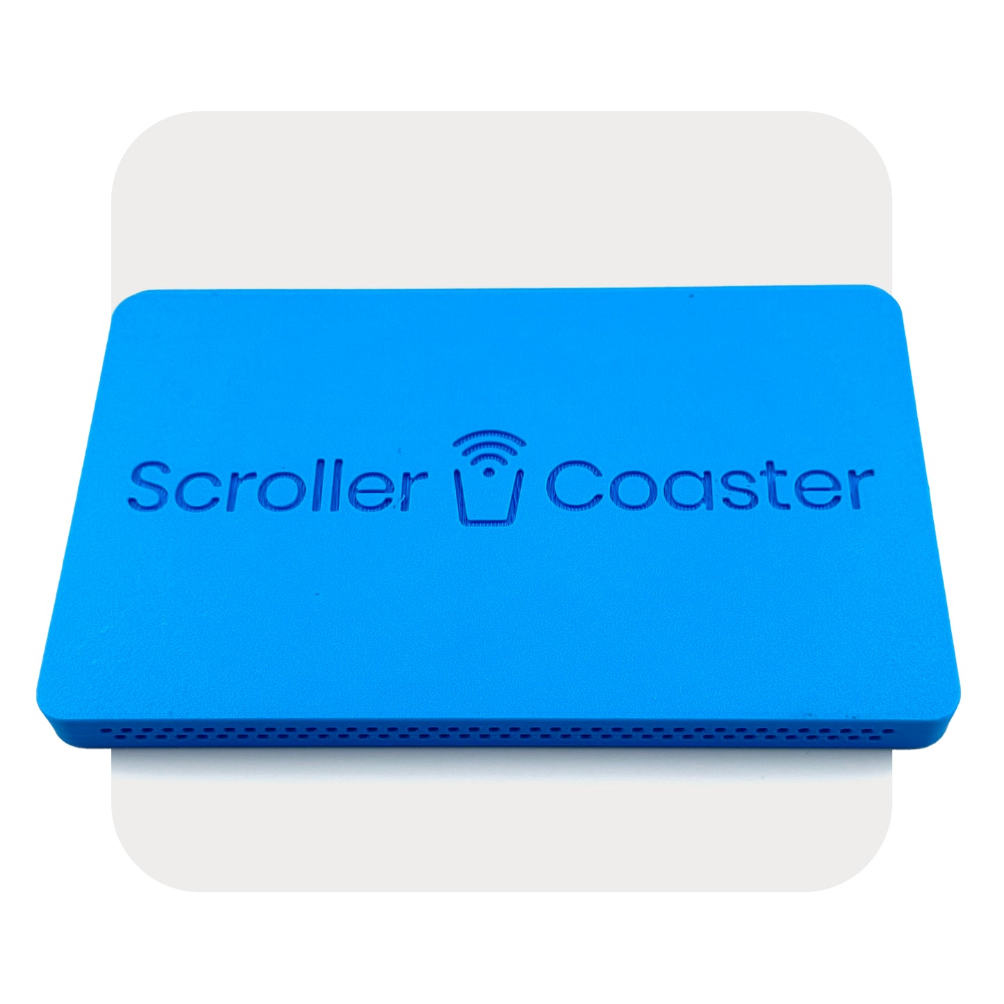 Scroller Coaster - Original Phone Coaster