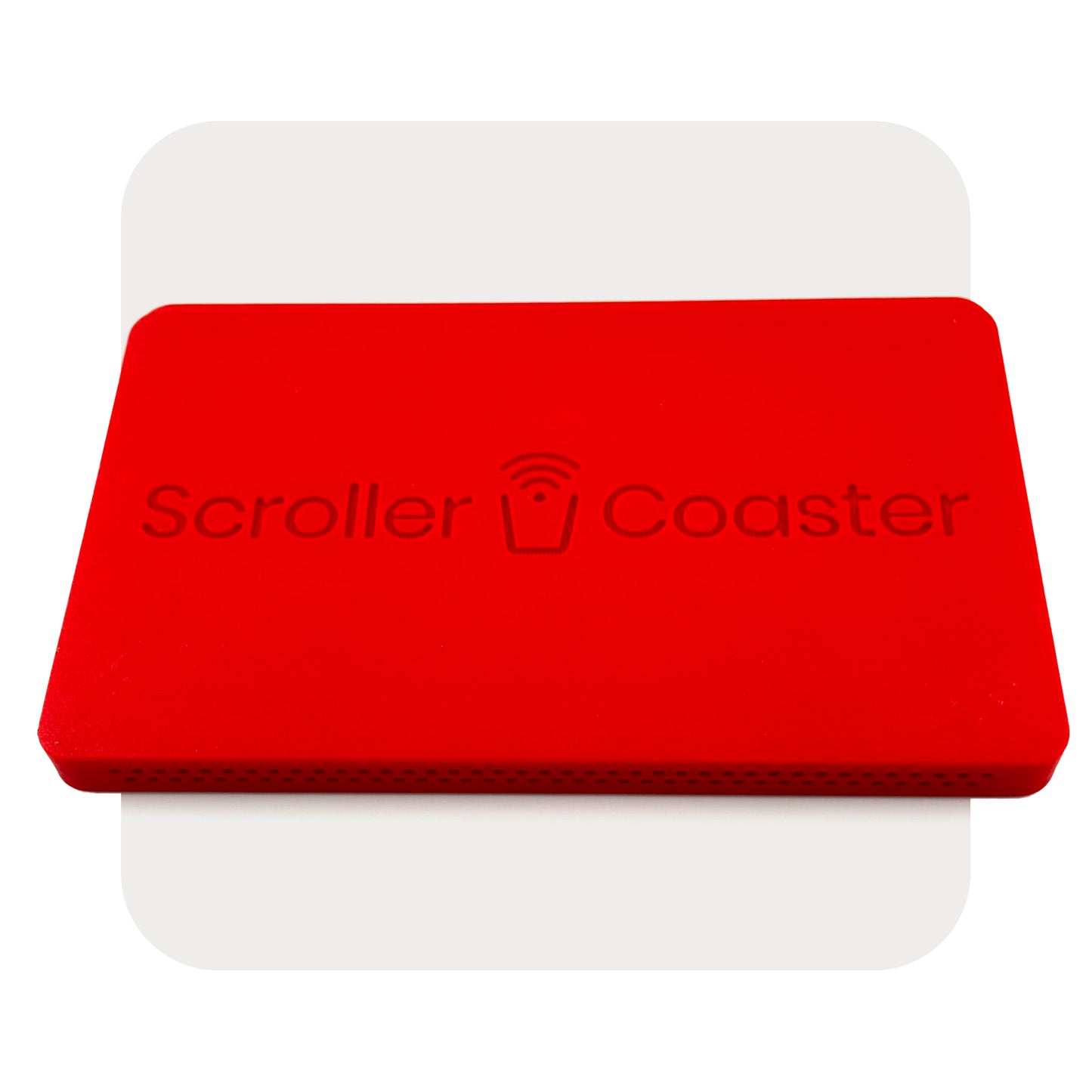 Scroller Coaster - Original Phone Coaster