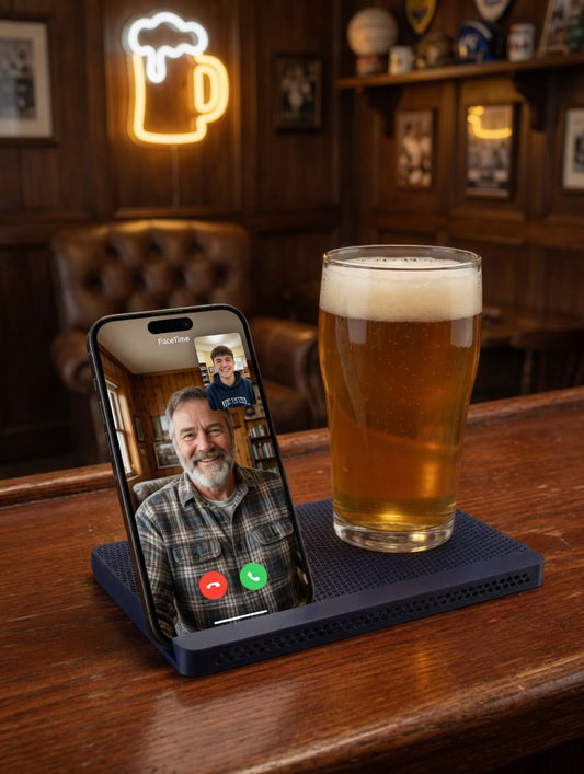 Fathers Day Phone Coaster